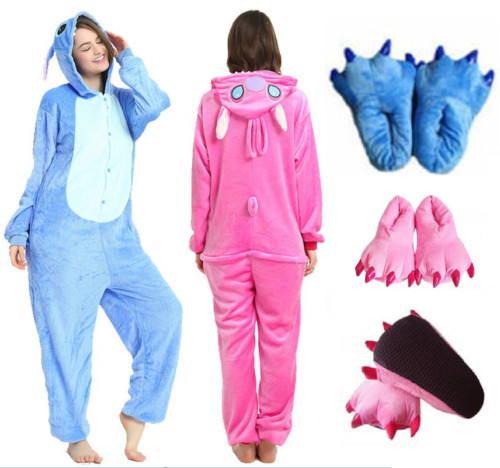 Cartoon stitch onesie - cartoon,