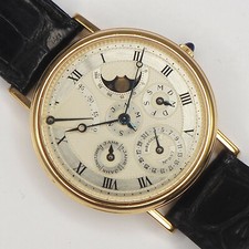 Breguet Classique Perpetual Calendar / Ewiger Kalender Mondphase, Gangreserve 