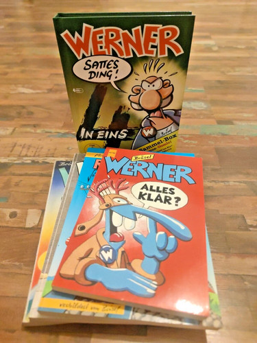 Werner brösel comic - werner,