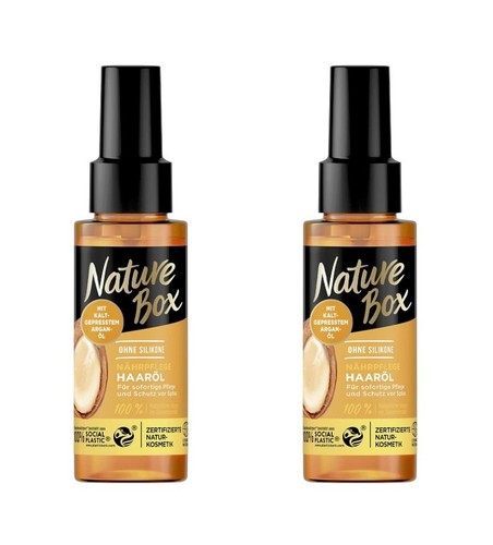 Nature box nährpflege - nature, haaröl