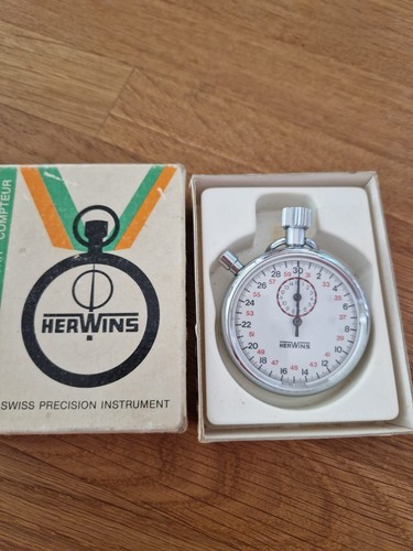 Herwins stoppuhr mechanisch - stoppuhr,