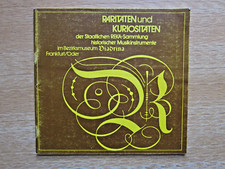 Historische Musikinstrumente der Staatlichen Reka-Sammlung, Viadrina Frankfurt(O