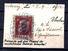 Bayern 83I mit DIENSTSIEGEL