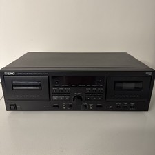 TEAC W-890R Double Auto Reverse Cassette Deck Hi-Fi Tapedeck