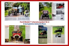Ford Model T Literaturpaket