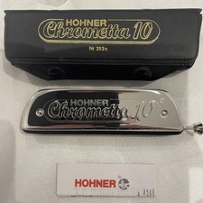 CHROMATISCHE MUNDHARMONIKA