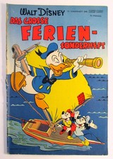 Micky Maus Sonderheft # 15 Das grosse Ferien-Sonderheft 1951-1955 Original Ehapa