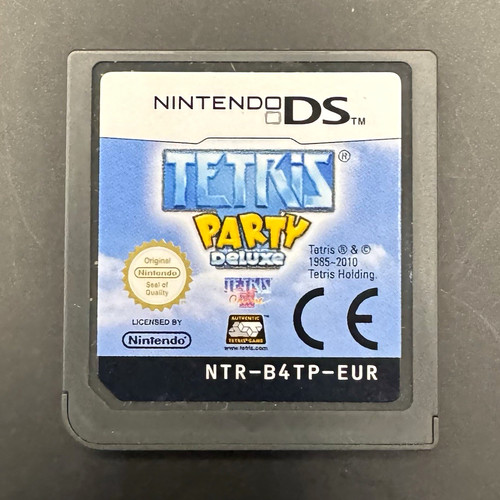 Nintendo tetris party deluxe - party,