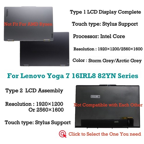 Lenovo yoga 16irl8 - lenovo,