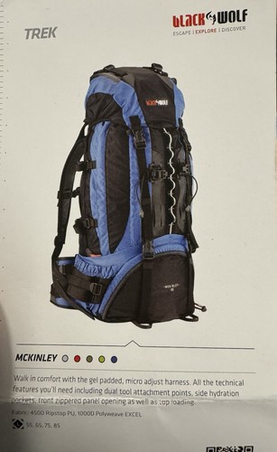 Blackwolf backpack 85l and - backpack,