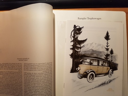 Rumpler tropfenwagen - rumpler,