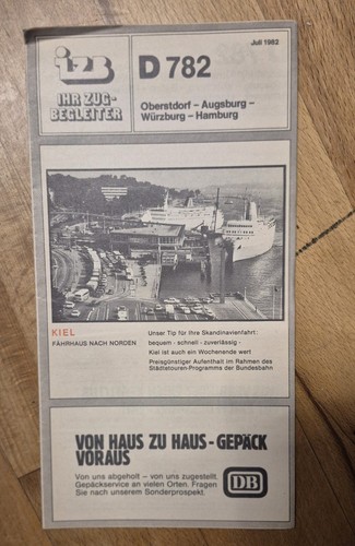 Ihr zugbegleiter 782 - ihr,