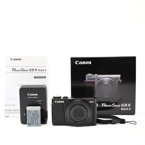Canon powershot mark ii - g9,
