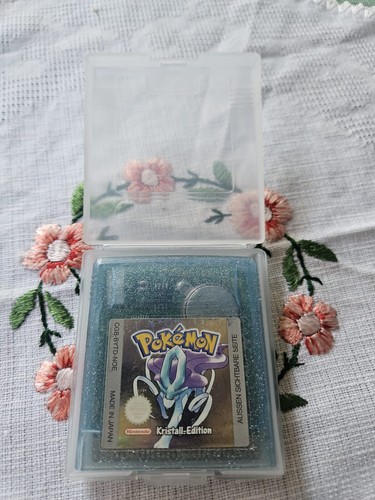 Pokémon kristall edition - kristall,