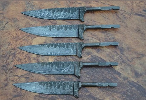 Damast klingen bayerisches - 5x, klingen/bayerisches