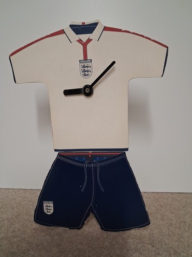 England fußball set uhr - england,