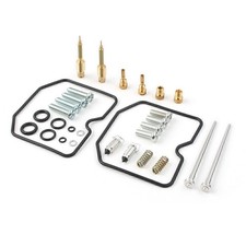 für KAWASAKI EN500C EN 500C 500 VULCAN LTD VERGASERDICHTUNGEN JETS Reparatursatz