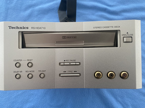 Technics hda710 stereo - rs-hda710,