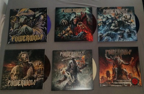 Powerwolf schallplatten vinyl - powerwolf,