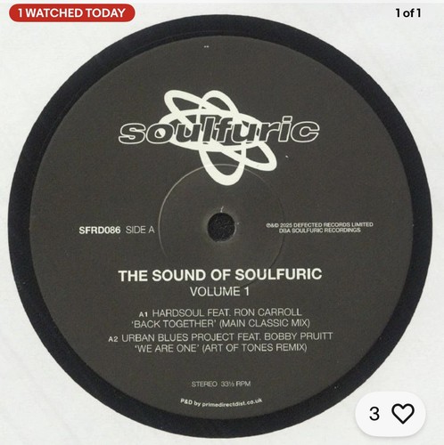 The sound soulfuric volume - the,