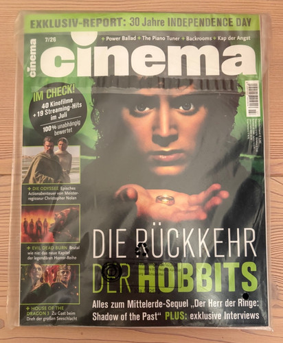 Cinema zeitschrift juli 2026 - -zeitschrift,