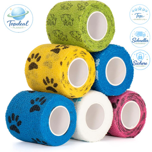 Selbsthaftende bandage 5cm - bandage, x