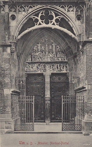 Ulm münster - a.d.,,