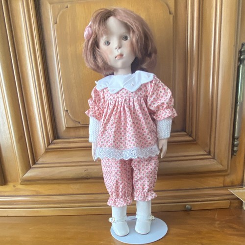 Künstlerpuppe mädchen sylvia - mädchen,