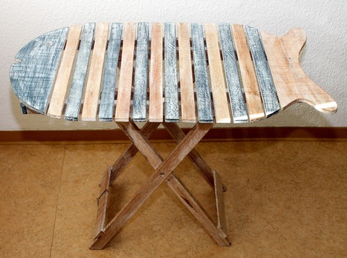 Tisch klapptisch fisch 50 - tisch,
