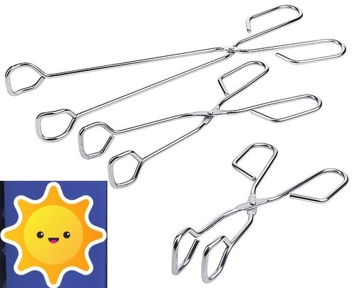 Grillzange edelstahl - edelstahl,