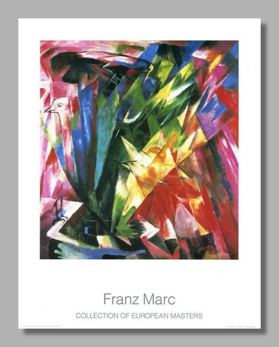 Franz marc vögel - franz, «vÖgel»