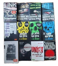 11 x Sci-Fi Krimi Thriller