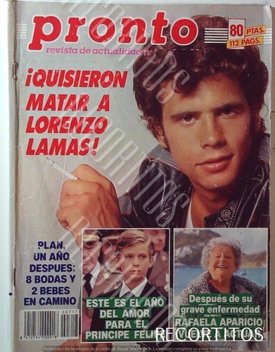 Clippings lorenzo lamas falcon - clippings,