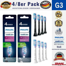 DE Neu 4/8er Pack Philips Sonicare G3 HX9054/95 Premium Gum Care Aufsteckbürsten
