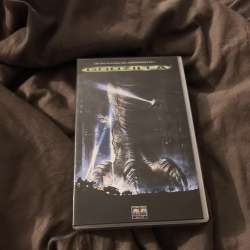 Vhs film godzilla roland - vhs,