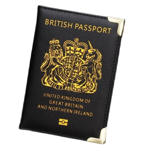 Britische reisepasshülle neu - britische,