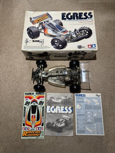 Neu vintage tamiya - neu, egress