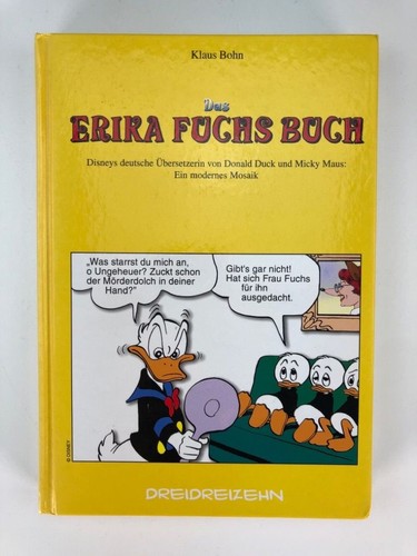 Das erika fuchs buch donald - erika,