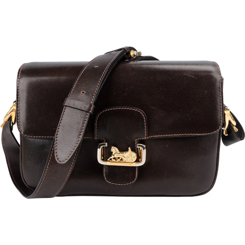 Celine box leather horse - celine,