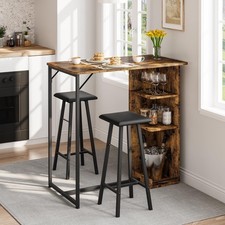 Bartisch mit Barhocker Set