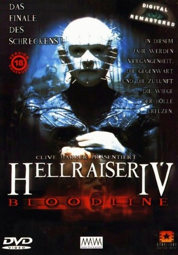Hellraiser bloodline usa - hellraiser, iv