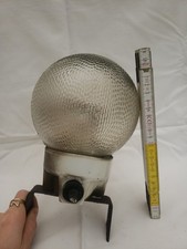 Hoflampe DDR Kugellampe Lampe