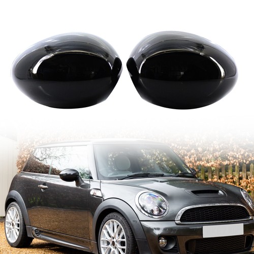 Spiegelkappe glanz schwarz - spiegelkappe,