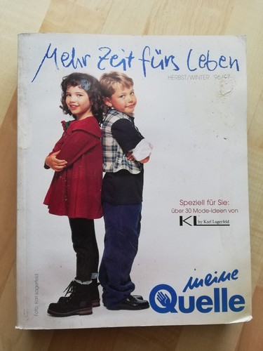 Quelle katalog aus dem jahr - katalog,