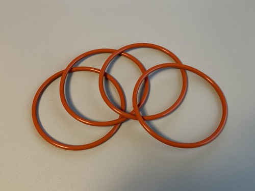 Silikon gummiringe rot - silikon,