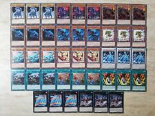 Dinosaurier Ultimativleiter-Tyranno Riesen-Rex 42 Rare Karten Yugioh deutsch
