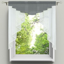 Scheibengardine Kleinfenster