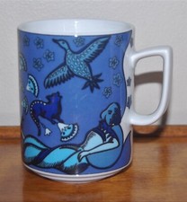 Bopla blue reverie mug - blue,