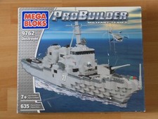 ❌∎❌ 9762 DESTROYER - Mega Bloks - Pro Builder Military Series in OVP/Zerstörer