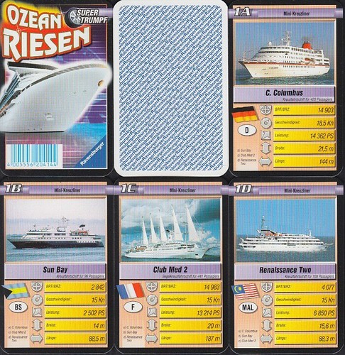 Ravensburger ozeanriesen - ravensburger, "ozeanriesen"
